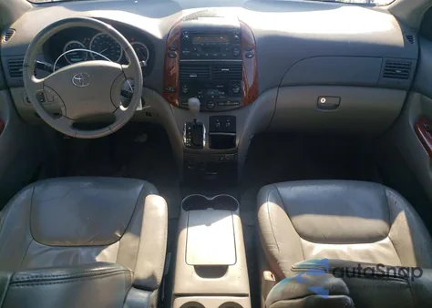 2004 Toyota Sienna Xle 7 Passenger z USA, uszkodzony, nr VIN 5TDZA22C04S118074